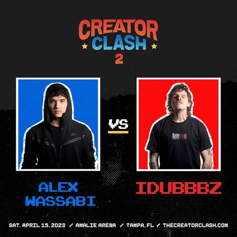 Creator Clash 2 results: Alex Wassabi takes decision。